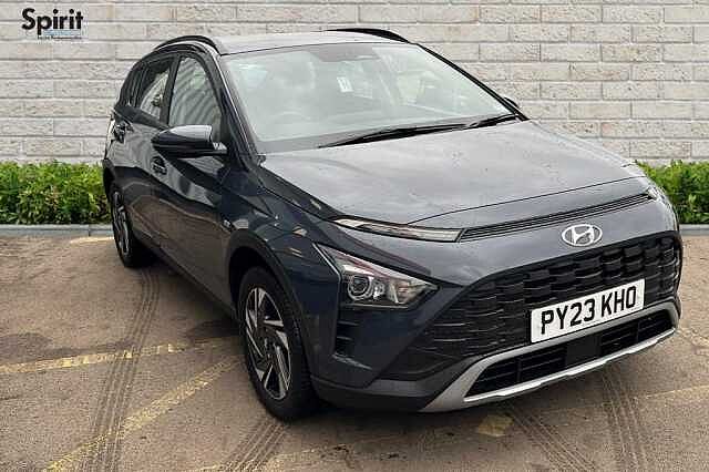 Hyundai Bayon 1.0 TGDi 48V MHEV SE Connect 5dr DCT