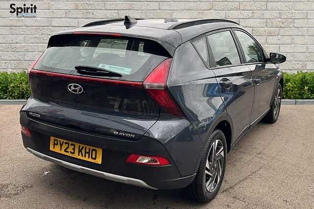 Hyundai Bayon 1.0 TGDi 48V MHEV SE Connect 5dr DCT