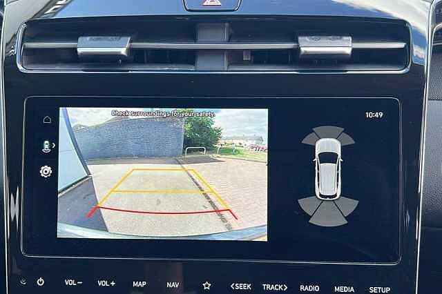 Hyundai Tucson 1.6 TGDi Hybrid 230 Premium 5dr 2WD Auto