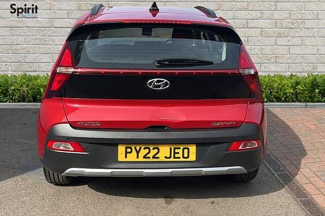 Hyundai Bayon 1.0 TGDi 48V MHEV SE Connect 5dr