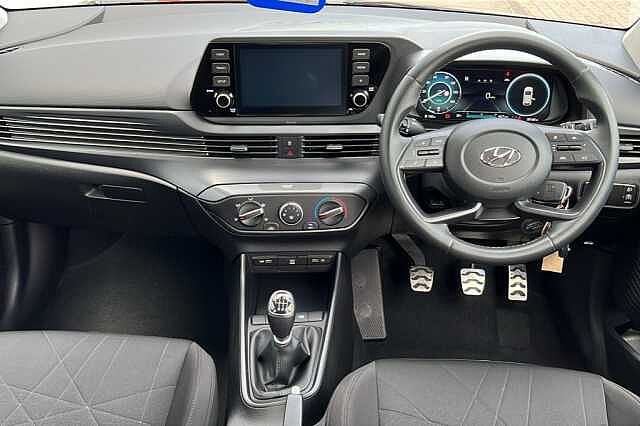 Hyundai Bayon 1.0 TGDi 48V MHEV SE Connect 5dr