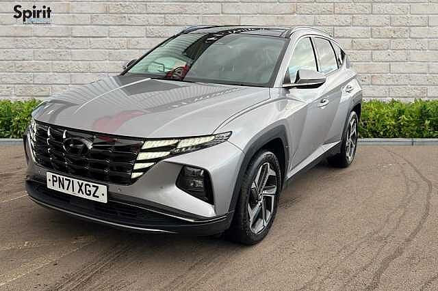 Hyundai Tucson 1.6 TGDi 48V MHD Ultimate 5dr 2WD DCT