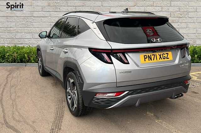 Hyundai Tucson 1.6 TGDi 48V MHD Ultimate 5dr 2WD DCT