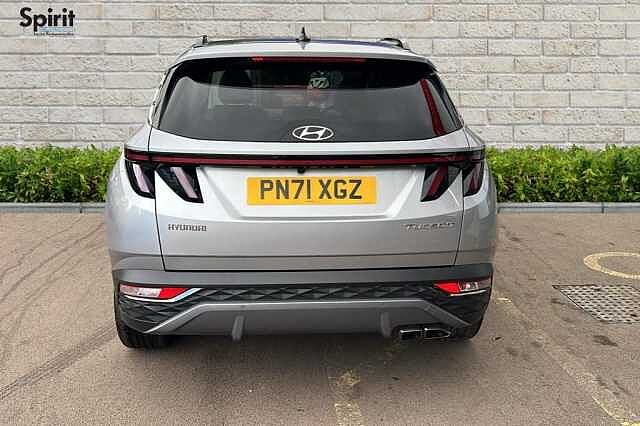 Hyundai Tucson 1.6 TGDi 48V MHD Ultimate 5dr 2WD DCT