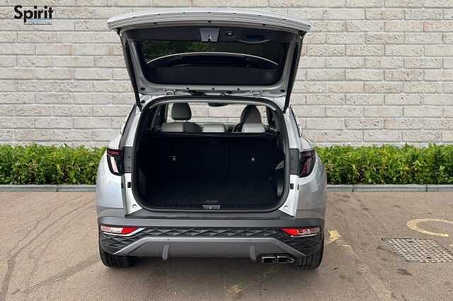 Hyundai Tucson 1.6 TGDi 48V MHD Ultimate 5dr 2WD DCT