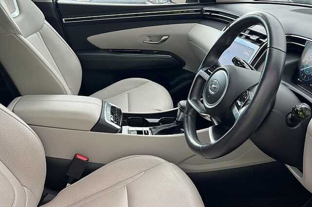 Hyundai Tucson 1.6 TGDi 48V MHD Ultimate 5dr 2WD DCT