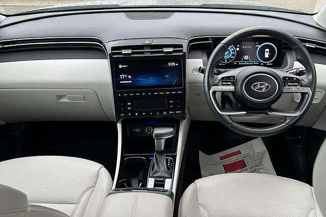 Hyundai Tucson 1.6 TGDi 48V MHD Ultimate 5dr 2WD DCT
