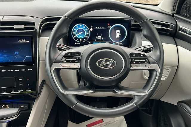 Hyundai Tucson 1.6 TGDi 48V MHD Ultimate 5dr 2WD DCT