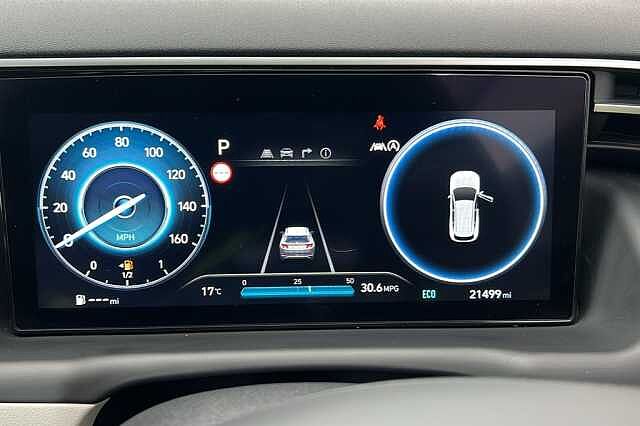 Hyundai Tucson 1.6 TGDi 48V MHD Ultimate 5dr 2WD DCT