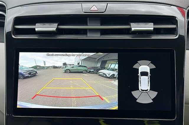 Hyundai Tucson 1.6 TGDi 48V MHD Ultimate 5dr 2WD DCT