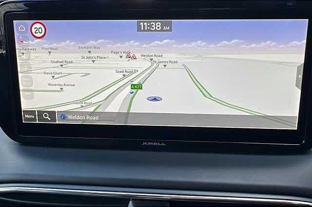 Hyundai Santa fe 1.6 TGDi Hybrid Ultimate 5dr Auto