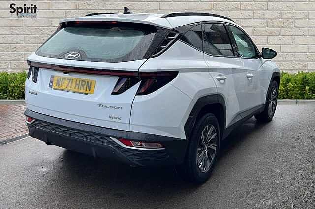 Hyundai Tucson 1.6 TGDi Hybrid 230 SE Connect 5dr 2WD Auto