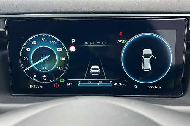 Hyundai Tucson 1.6 TGDi Hybrid 230 SE Connect 5dr 2WD Auto