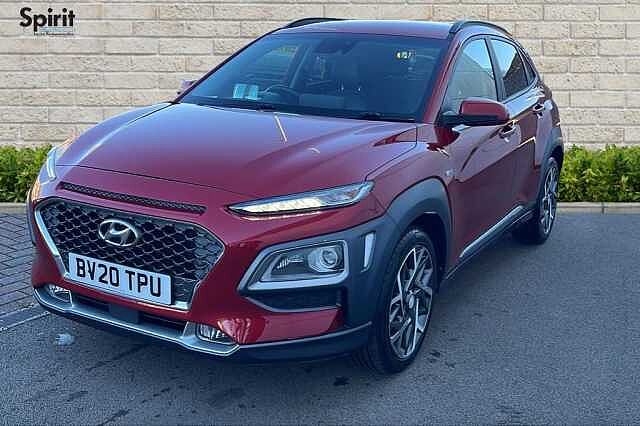 Hyundai Kona 1.6 GDi Hybrid Premium SE 5dr DCT