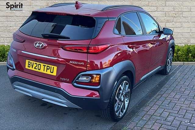 Hyundai Kona 1.6 GDi Hybrid Premium SE 5dr DCT
