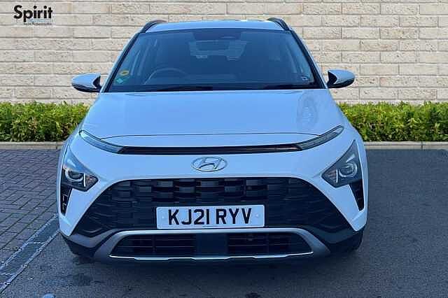 Hyundai Bayon 1.0 TGDi 48V MHEV SE Connect 5dr