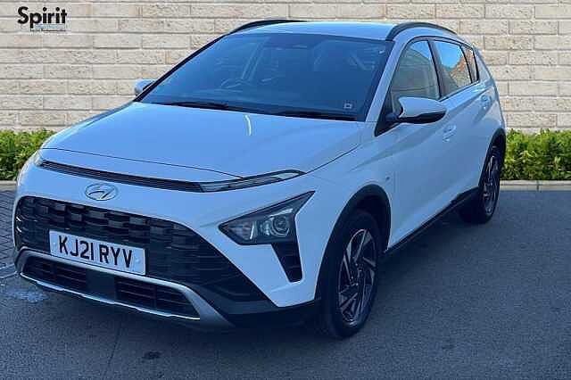 Hyundai Bayon 1.0 TGDi 48V MHEV SE Connect 5dr