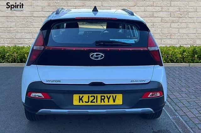 Hyundai Bayon 1.0 TGDi 48V MHEV SE Connect 5dr
