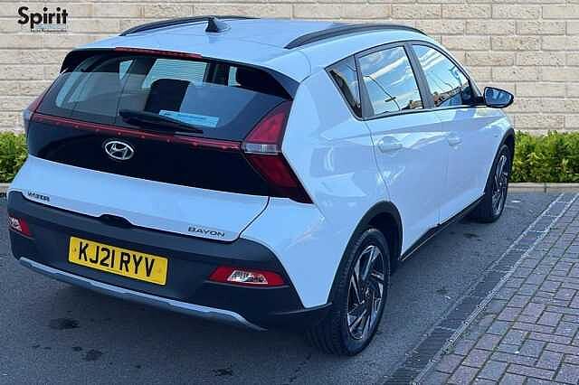 Hyundai Bayon 1.0 TGDi 48V MHEV SE Connect 5dr