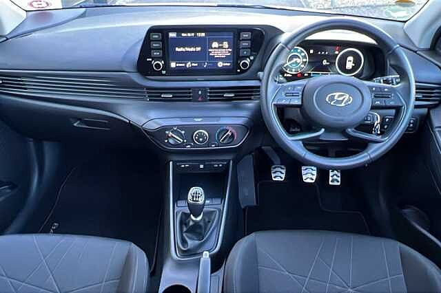 Hyundai Bayon 1.0 TGDi 48V MHEV SE Connect 5dr
