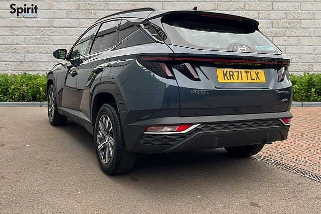 Hyundai Tucson 1.6 TGDi Hybrid 230 SE Connect 5dr 2WD Auto