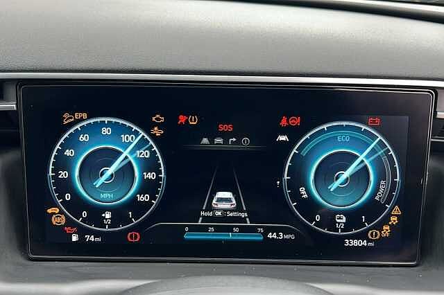 Hyundai Tucson 1.6 TGDi Hybrid 230 SE Connect 5dr 2WD Auto