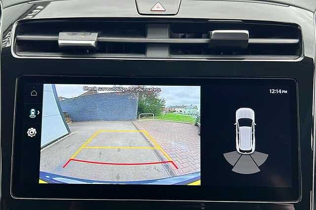 Hyundai Tucson 1.6 TGDi Hybrid 230 SE Connect 5dr 2WD Auto