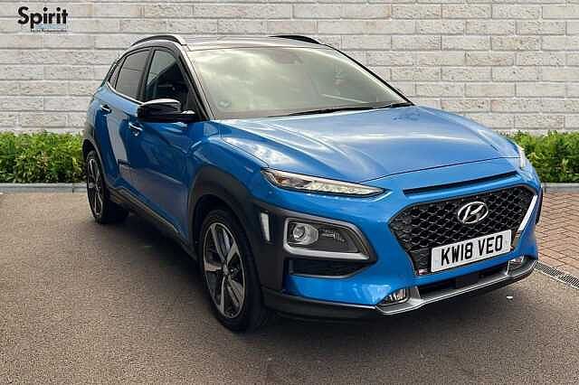 Hyundai Kona 1.6T GDi Blue Drive Premium GT 5dr 4WD DCT