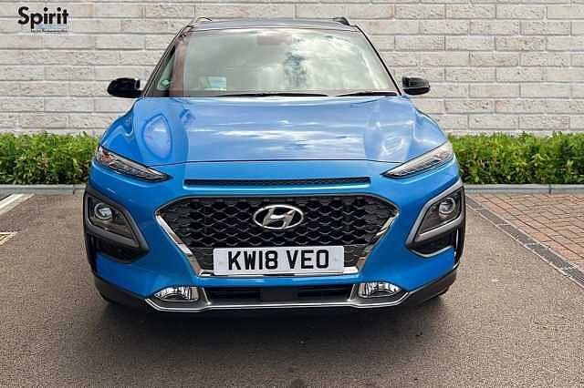 Hyundai Kona 1.6T GDi Blue Drive Premium GT 5dr 4WD DCT