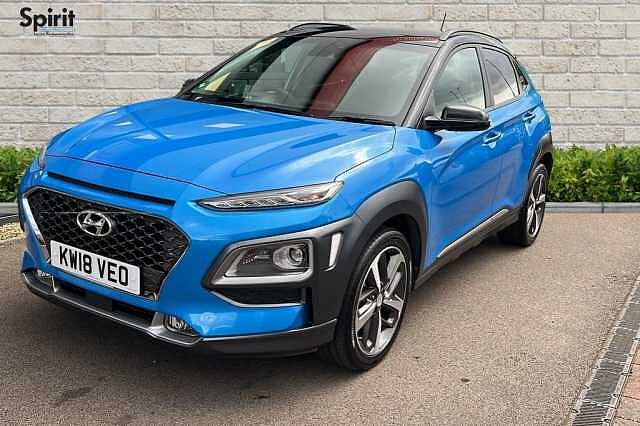 Hyundai Kona 1.6T GDi Blue Drive Premium GT 5dr 4WD DCT