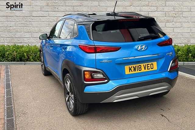 Hyundai Kona 1.6T GDi Blue Drive Premium GT 5dr 4WD DCT