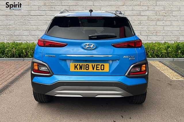 Hyundai Kona 1.6T GDi Blue Drive Premium GT 5dr 4WD DCT