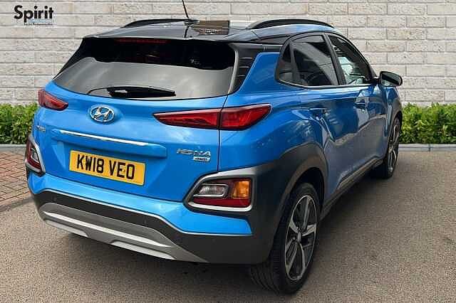 Hyundai Kona 1.6T GDi Blue Drive Premium GT 5dr 4WD DCT