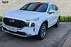 Hyundai SANTA FE 1.6 TGDi Hybrid Ultimate 5dr Auto Creamy White