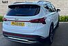 Hyundai SANTA FE 1.6 TGDi Hybrid Ultimate 5dr Auto Creamy White