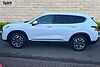 Hyundai SANTA FE 1.6 TGDi Hybrid Ultimate 5dr Auto Creamy White